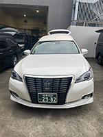 霊柩車の視察